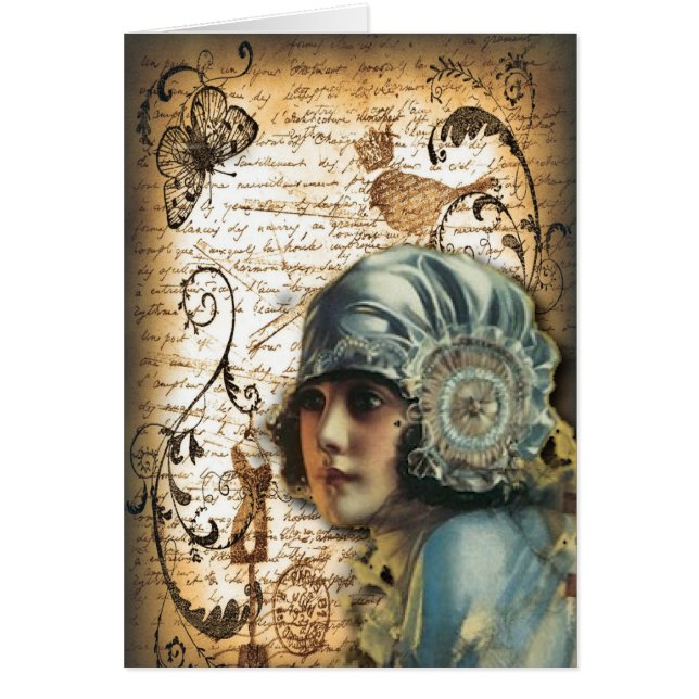 Art Deco Gatsby Girl Parco Civico-Ciani (Vorne)