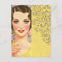Art Deco Gatsby Girl Parco Civico-Ciani