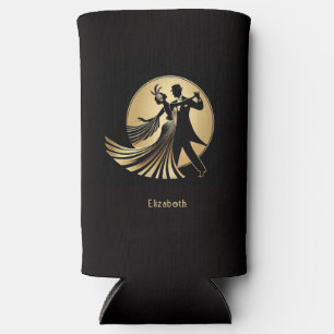 Art Deco Gatsby Roaring 20s Prohibitions-Geschenkn Selters Dosenkühler