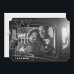 Art Deco Gatsby Save the Date | 12x18 Einladungska<br><div class="desc">Personalisieren Sie Ihre eigene 12x18. Klicken Sie auf die Schaltfläche Anpassen, um Ihre Kunst, Designs oder Fotos einzufügen, um eine einzigartige 12x18 lade-Karte zu erstellen! Versuchen Sie, Text mit coolen Schriftart hinzuzufügen und sehen Sie eine Vorschau Ihrer Erstellung! Unsere einfach zu personalisierende 12x18 lade Karte hat keine Mindestbestellungen & wird...</div>