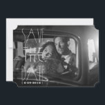 Art Deco Gatsby Save the Date | 12x18 Einladungska<br><div class="desc">Personalisieren Sie Ihre eigene 12x18. Klicken Sie auf die Schaltfläche Anpassen, um Ihre Kunst, Designs oder Fotos einzufügen, um eine einzigartige 12x18 lade-Karte zu erstellen! Versuchen Sie, Text mit coolen Schriftart hinzuzufügen und sehen Sie eine Vorschau Ihrer Erstellung! Unsere einfach zu personalisierende 12x18 lade Karte hat keine Mindestbestellungen & wird...</div>