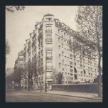 Art Deco Gebäude in Paris, 1930er Poster<br><div class="desc">Art Deco Gebäude in Paris, Avenue des Chatillons, 1936</div>