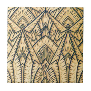 Art Deco Geo Architekt Fliese