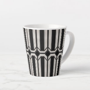 Art Deco Geometric 12oz Tasse