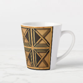 Art Deco Geometric 12oz Tasse