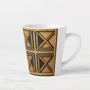 Art Deco Geometric 12oz Tasse