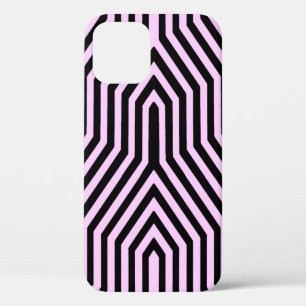 Art Deco Geometric - Schwarz und Rosa title_seo2
