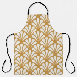 Art Deco Geometric Sea Muschel Schürze