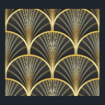 Art Deco Geometric Texture Illustration Poster<br><div class="desc">Art Deco Nahtloses Muster. Geometrische Zierstruktur. Vintage Darstellung. Treten Sie zurück in die Art-Deco-Ära mit dieser chic geometrisch dekorativen Textur. Die Art Deco Vibes - Geometrische Dekorative Textur. Kunst,  Deko,  Muster,  Hintergrund,  golden,  nahtlos,  Gold,  Set,  Schwarz,  abstrakt,  Illustration,  Textur,  Dekoration,  Papier,  Vintag,  Retro,  Linie,  geometrisch,  Luxus,  Stoff</div>