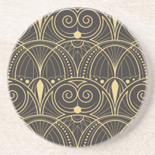 Art Deco Geometric Tiles Luxury. Getränkeuntersetzer