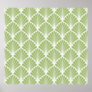 Art déco géométrique, motif transparent