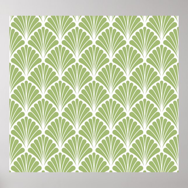 Art déco géométrique, motif transparent (Devant)