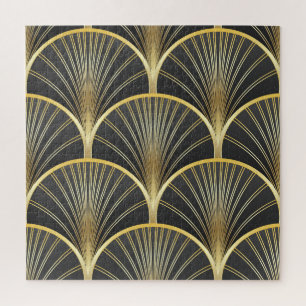 Art Deco Geometrische Textur Illustration