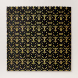 Art Deco Geometrisches Minimalistisches Muster