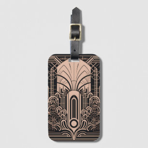 Art Deco Gepäckanhänger