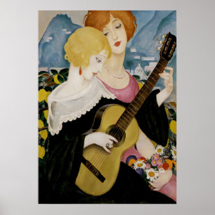 Art Déco Gerda Wegener - Air de Capri