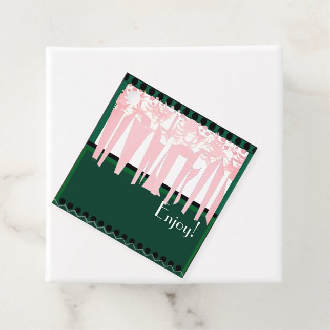 ART DECO GESCHENKANHÄNGER (Beispiel)