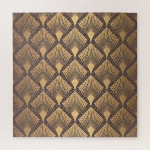 Art-Déco-Glamour: Goldene Skalen.