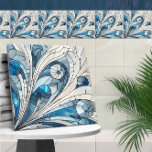 Art Déco Glaskunstwerk Fliese<br><div class="desc">Art Déco Glaskunstwerk</div>