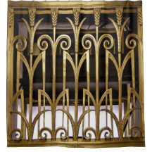 Art Deco Gold