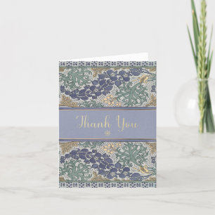 Art Déco Gold Merci Notes