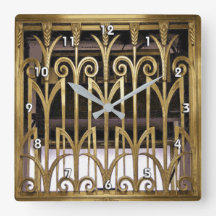 Art Deco Gold