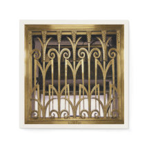 Art Deco Gold