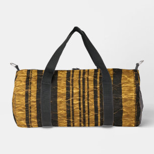 Art Deco Gold Vintage Sammlung Trendy Duffle Bag