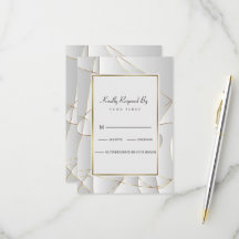 Art Deco Golden Lines