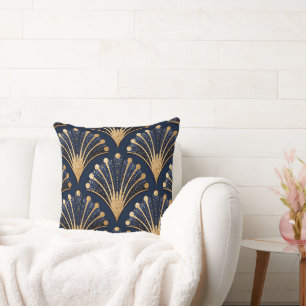 Art Deco Goldmuster Kissen