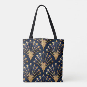 Art Deco Goldmuster Tasche