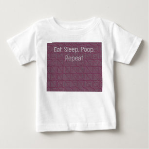 Art Deco Gray Mazes Baby T - Shirt