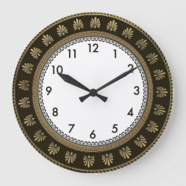 Art Deco Große Wanduhr