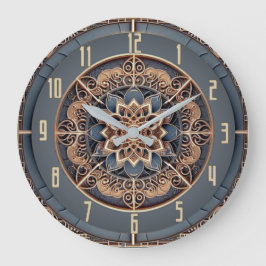 Art Deco Große Wanduhr