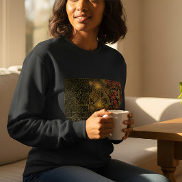 Art Deco Heritage Flag | Austria | Classic 1920s Sweatshirt