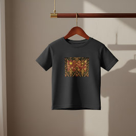 Art Deco Heritage Flag | China | Vintage Kleinkind T-shirt
