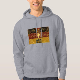 Art Deco Heritage Flag | Germany | Classic 1920s Hoodie