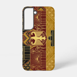 Art Deco Heritage Flag | Germany | Classic 1920s Samsung Galaxy Hülle