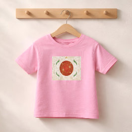 Art Deco Heritage Flag | Japan | Classic 1920s Kleinkind T-shirt
