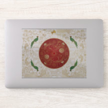 Art Deco Heritage Flag | Japan | Classic Decal