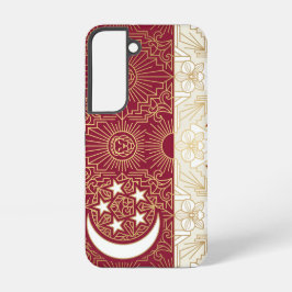 Art Deco Heritage Flag | Singapore | 1920s Design Samsung Galaxy Hülle