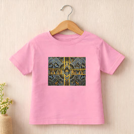 Art Deco Heritage Flag | Sweden | 1920s Design Kleinkind T-shirt