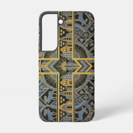 Art Deco Heritage Flag | Sweden | 1920s Design Samsung Galaxy Hülle