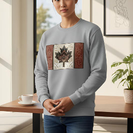 Art Deco Heritage-Flagge | Kanada | Design der 192 Sweatshirt