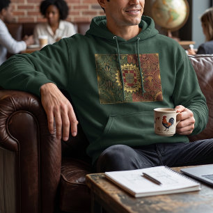 Art Deco Heritage-Flagge Portugal Design der 1 Hoodie