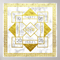 Art Deco Hochzeit Jubiläum Marmorroute Marbella