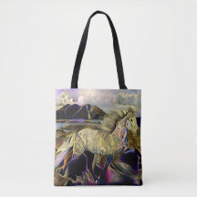 Art Deco Icelandic Pferd
