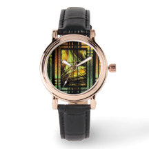 Art Deco in Grün und Gold