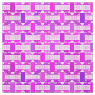 Art Déco, industrieller Chic, violett, orchid, lav Stoff