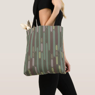 Art Deco Inspiriert Ovals Tasche